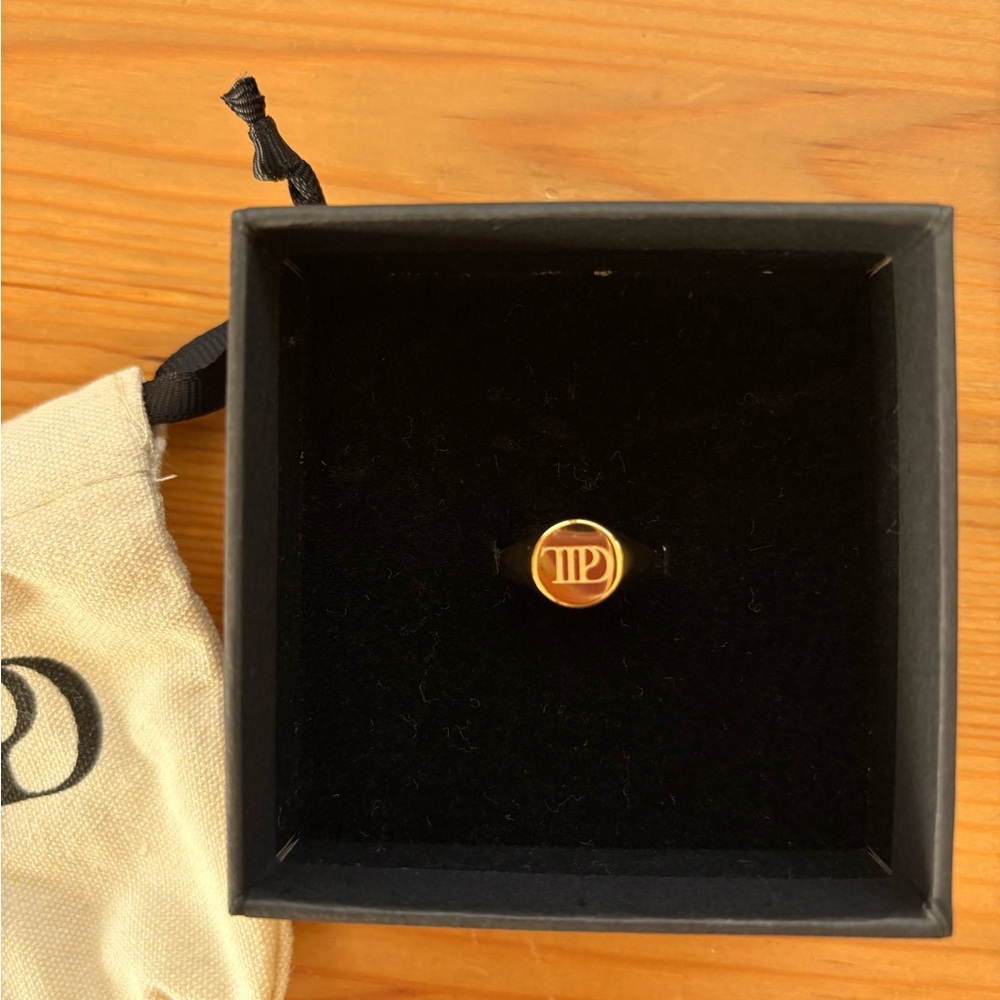 Taylor Swift TTPD Ring - Size 5